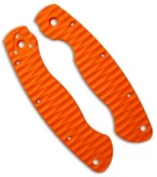 Spyderco Military Custom G-10 Replacement Scales by Allen Putman (Hunter Orange)