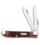 Case Mini Trapper Knife 3.5" Chestnut Bone (6207 CV) 07012