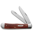 Case 28707 Trapper Knife 4.125" Smooth Chestnut Bone (6254 SS)