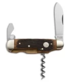 Boker Classic 3.5" Pocket Knife Oak Wood 110185