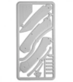 Klecker Knives Trigger Knife Kit (White)