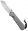 Chris Reeve Small Sebenza 31 Insingo Knife BB Ti (2.9" SW)