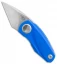 Bestech Knives Tulip Liner Lock Knife Blue G-10 (1.3" Satin) BG38D