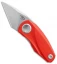 Bestech Knives Tulip Liner Lock Knife Red G-10 (1.3" Satin/SW) BG38B