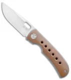 WingManEDC MTNT Mach 3 Frame Lock Knife Ti/Copper (3" Satin)