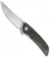 Bestech Knives Swift Liner Lock Knife Black Micarta (3.5" Satin)