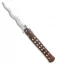 Cold Steel Kris Ti-Lite Liner Lock Knife Brown Zytel (6" Satin Serr)