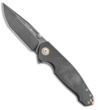 Viper Knives Vox Katla Liner Lock Knife Titanium (3" Dark Stonewash) V5984TI