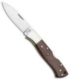 Boker Mamba Spear Point Lockback Knife Desert Ironwood (2.91" Satin) 110822