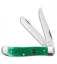 Case Mini Trapper Pocket Knife 3.5" Clover Sawcut Bone (6207 SS) 23213