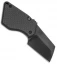 Menovade STUFF  M2 Friction Folder Knife Carbon Fiber (1.75" Black)