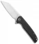 CIVIVI Brigand Liner Lock Knife Black G-10 (3.5" Satin D2) C909C