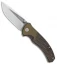 Boker Magnum Three Dimensions Liner Lock Knife OD Green G10 (3.50" SW/ASW)