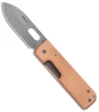 Boker Plus Panchenko Copper Lancer Liner Lock Knife (3" BB/SW)