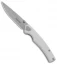 Kershaw Epistle Liner Lock Knife Gray (3" Bead Blast) 2131