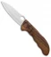 Victorinox Hunter Pro Lockback Knife Walnut Wood w/ Pouch (3.8" Bead Blast)
