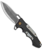 Andre de Villiers Custom Hummer Flipper Knife Holographic (4.25" Two-Tone) AdV