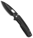 Medford Infraction Frame Lock Knife Black Titanium w/ Ti Backspacer (3.6" Black)