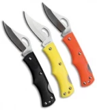 Imperial 3 Piece Lockback Knife Combo Pack Black/Yellow/Orange 1085942
