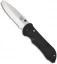 Benchmade Triage AXIS Lock Knife Black G-10 (3.5" Satin Serr) 916S