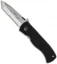 Emerson Mini CQC-7 Knife w/ Wave (2.9" Stonewash Serr) CQC7