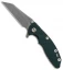 Hinderer XM-18 3.0 Gen 6 Wharncliffe Knife Green/Black G-10 (Working)