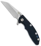Hinderer XM-18 3.0 Gen 6 Wharncliffe Knife Blue/Black G-10 Blue Ano (Stonewash)