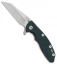 Hinderer XM-18 3.0 Gen 6 Wharncliffe Knife Green/Black G-10 (Stonewash)
