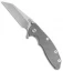 Hinderer XM-18 3.0 Gen 6 Wharncliffe Knife Grey G-10 (Stonewash)