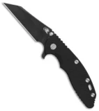 Hinderer XM-18 3.5 Gen 6 Wharncliffe Knife Black G-10 (Black SW)