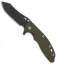 Hinderer XM-18 3.5 Gen 6 Skinner Knife OD Green G-10 (Black Stonewash)