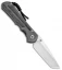 Chris Reeve Knives Large Inkosi Left Hand Frame Lock Knife Micarta (3.5" SW)
