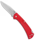 Buck 112 Slim Select Lockback Knife Red GFN  (3" Satin)