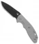 Hinderer Knives XM Slippy Spanto Slip Joint Knife Gray G-10 (3" Black SW)