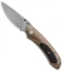Bestech Knives Junzi Slip Joint Gold/Pink Titanium (2.75" Bead Blast) BT1809B