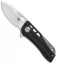 Bestech Knives Engine Drop Point Flipper CF/Spectrum Ti (2.38" Satin) BT1805D