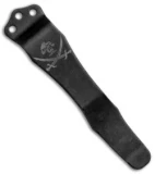 Emerson "Pirate" Replacement Pocket Clip (Black)