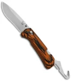 Benchmade Grizzly Creek Axis Lock Knife Orange/Black G10 (3.5" Satin) 15060-1801