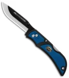 Outdoor Edge Razor Lite Lockback Knife Blue w/ 3 Extra Blades (2.8" Satin)