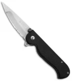 CRKT Bud Nealy Pesh-Kabz Liner Lock Knife Black (3" Satin) 6663