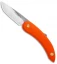 Svord Peasant Knife Friction Folder Orange (3.25" Satin)