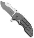 Red Horse Knife Works War Pig Frame Lock Knife Ti Frag pattern (3" Two-Tone)