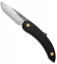 Svord Peasant Knife Folder Slim Black Polymer Handle (3.25" 12C27)