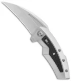 Ultimate Defense Knives Ray God Folding Knife (2.75" Satin) RWL-34