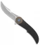 HEAdesigns Equilibrium V2 Bolster Lock Flipper Knife Carbon Fiber/Bronze Ti