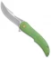 HEAdesigns Equilibrium V2 Frame Lock Flipper Knife Green Titanium