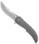 HEAdesigns Equilibrium V2 Frame Lock Flipper Knife Gray Titanium