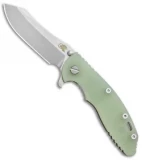 Hinderer XM-18 3.5 Gen 6 Skinner Knife Translucent Green G-10 (Stonewash)