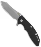 Hinderer XM-18 3.5 Gen 6 Skinner Knife Black G-10 (Working)