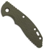 Hinderer Knives 3" XM-18 OD Green G-10 Replacement Scale